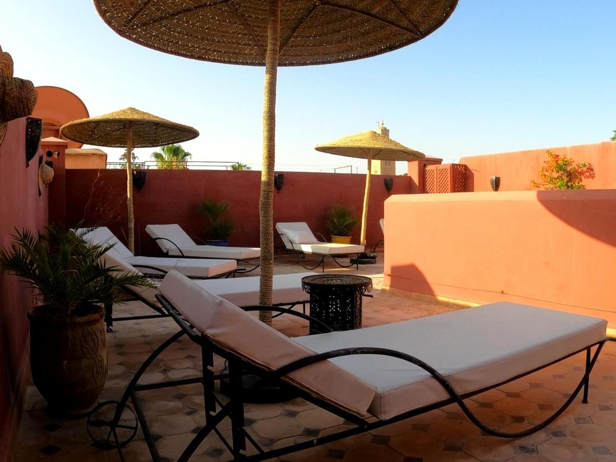 Riad Bel Haj Marrakesz Zewnętrze zdjęcie