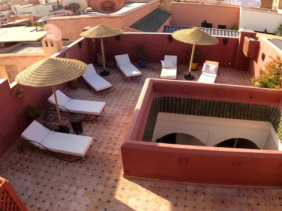 Riad Bel Haj Marrakesz Zewnętrze zdjęcie