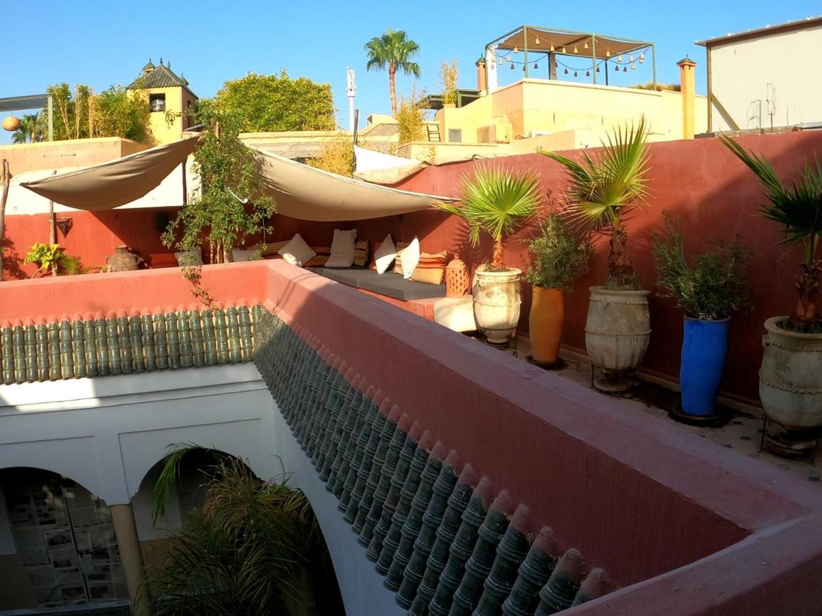 Riad Bel Haj Marrakesz Zewnętrze zdjęcie