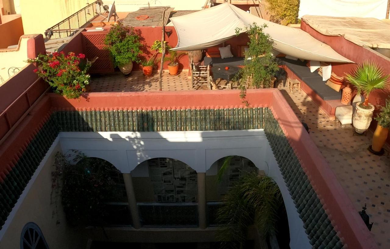 Riad Bel Haj Marrakesz Zewnętrze zdjęcie