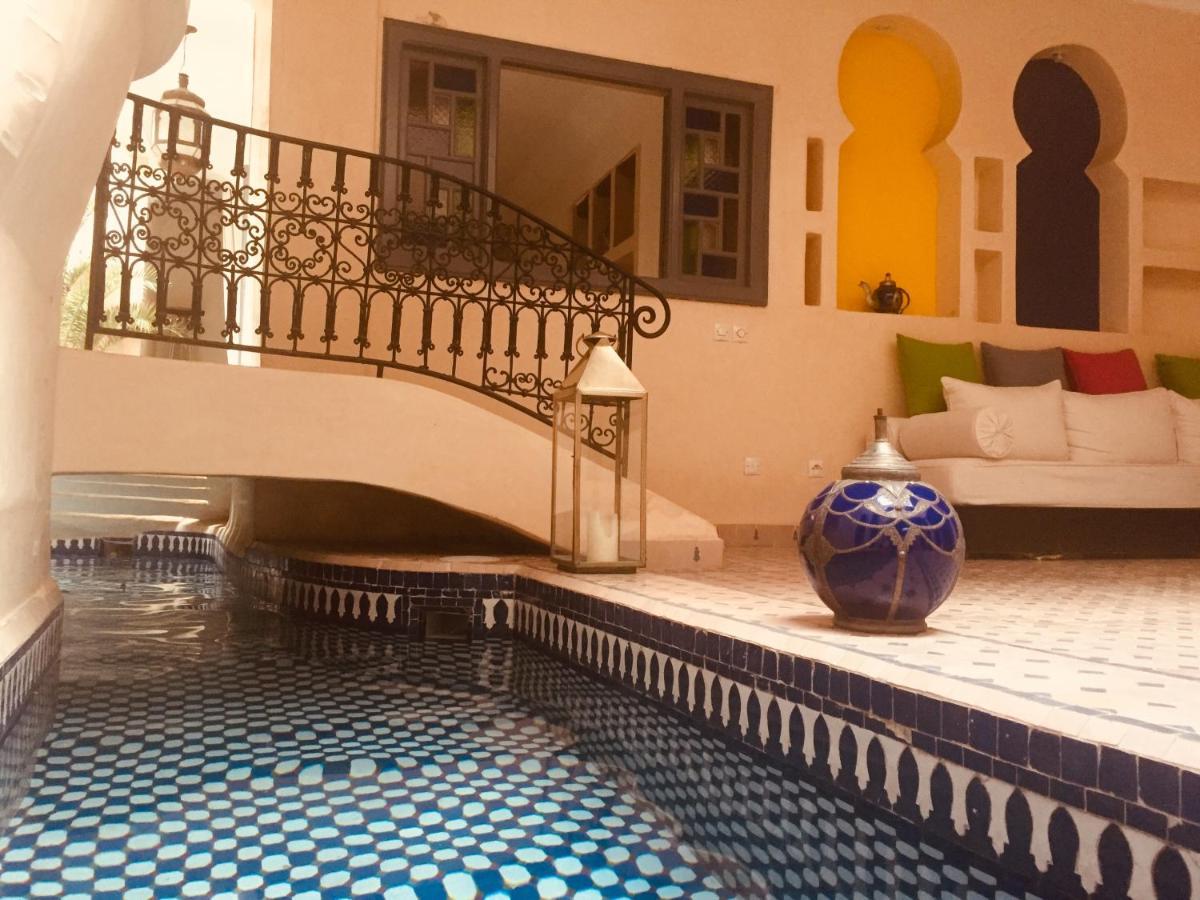 Riad Bel Haj Marrakesz Zewnętrze zdjęcie
