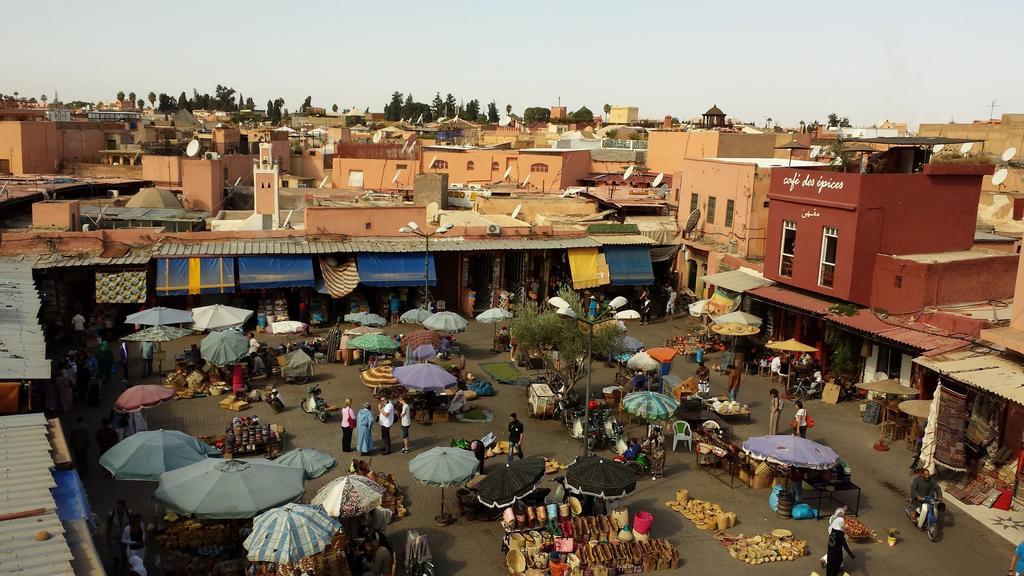 Riad Bel Haj Marrakesz Zewnętrze zdjęcie