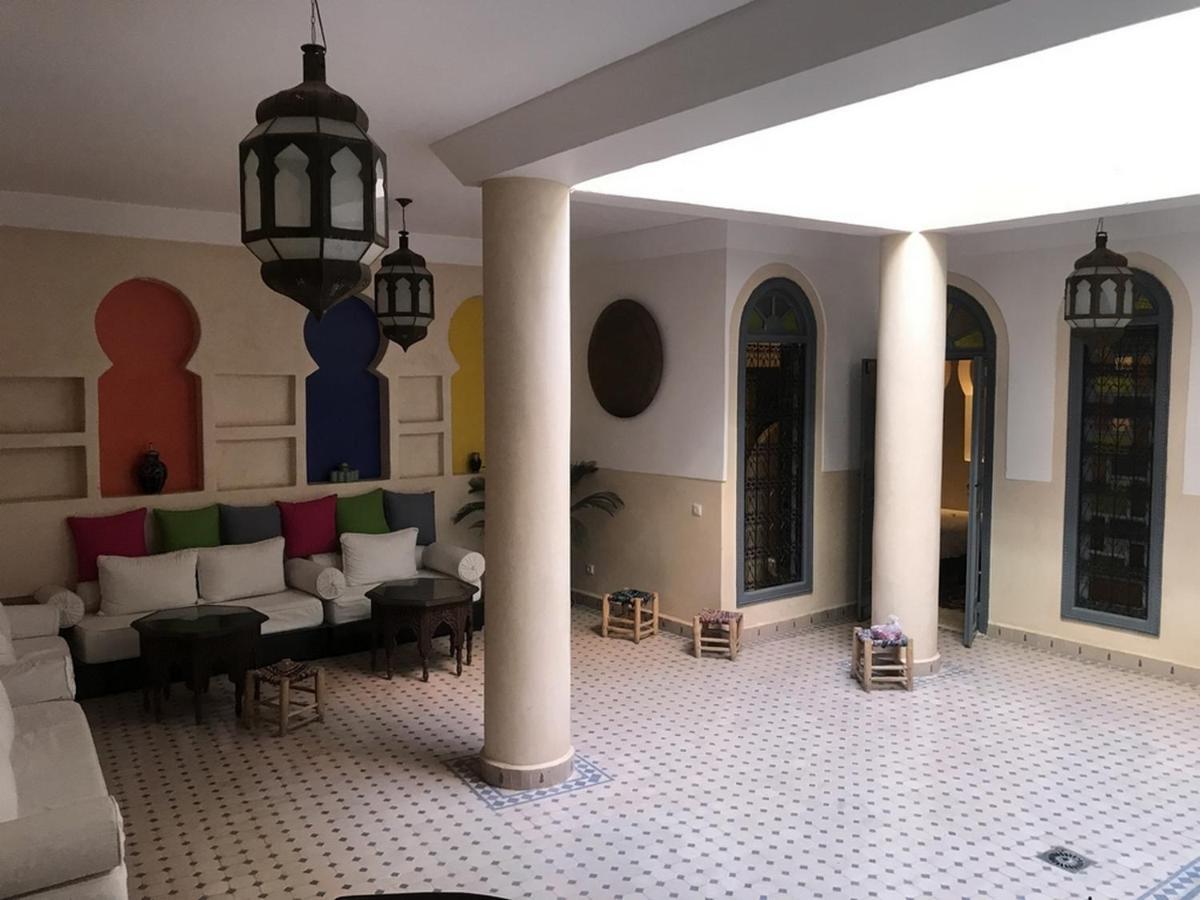 Riad Bel Haj Marrakesz Zewnętrze zdjęcie