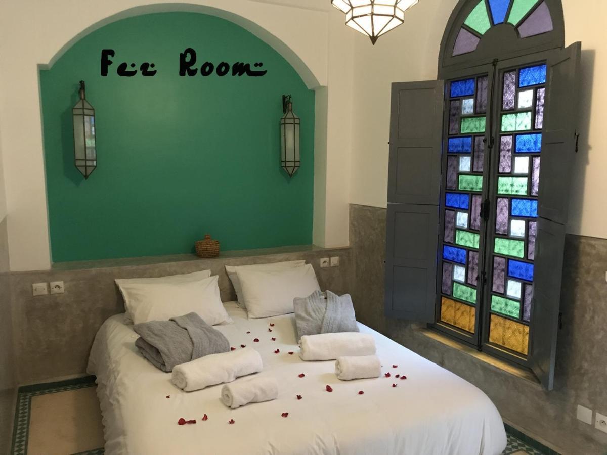 Riad Bel Haj Marrakesz Zewnętrze zdjęcie
